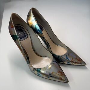 Dior Elegant Multicolor Heels